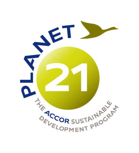 Planet 21 Accor. Программа Планета 21. Planet 21 - acting here. 21 Логотип.