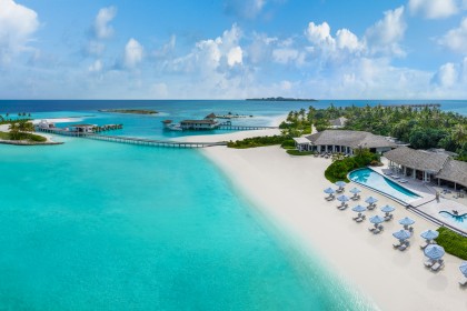 Выгодное спецпредложение на летний отдых в Le Méridien Resort & Spa Maldives 5*! - Le Meridien Maldives Resort & Spa 5*