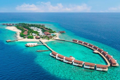 Escape Offer - горячее спецпредложение от The Westin Maldives Miriandhoo Resort - The Westin Maldives Miriandhoo Resort 5*