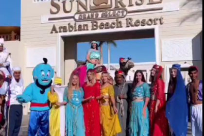 КАЖДЫЙ ДЕНЬ КРАСОЧНЫЕ ШОУ  - SUNRISE Arabian Beach Resort -Grand Select- 5*