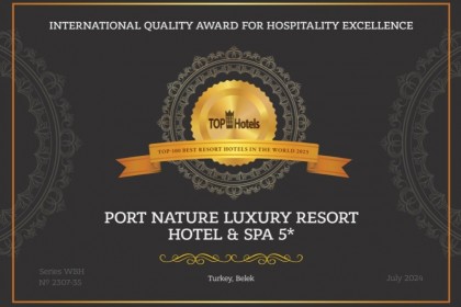 PORT NATURE LUXURY RESORT HOTEL & SPA - Port Nature Luxury Resort Hotel & Spa 5*