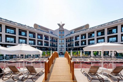 УНИКАЛЬНЫЙ THE X BELEK 5*: 3 ОТЕЛЯ ПОД ОДНОЙ КРЫШЕЙ - The X Belek 5*