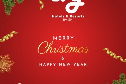 Wishing you a very Merry Christmas ! - Ivy Cyrene Island Hotel 4*