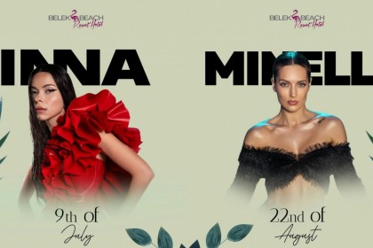 Жаркое лето 2025 c INNA и MINELLI в BELEK BEACH RESORT HOTEL 5* - Belek Beach Resort Hotel 5*