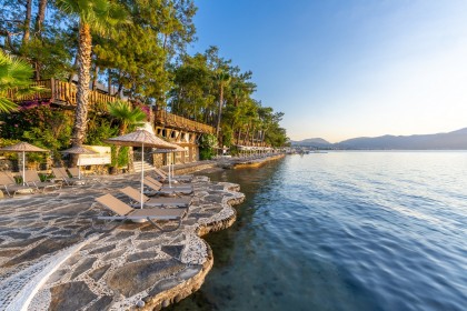 Солнечное совершенство: пляж Labranda Ephesus Princess 5★ готов к летнему сезону! - Labranda Ephesus Princess 5*