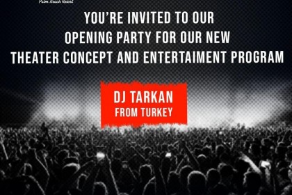 DJ TARKAN на грандиозном открытии нового амфитеатра! - Seti Sharm Resort 4*