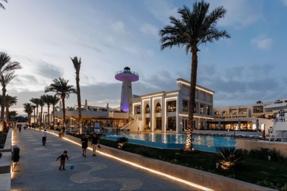 SUNRISE Remal Beach 5* – Премиальный отдых на первой линии Шарм-эль-Шейха - SUNRISE Remal Beach Resort 5*
