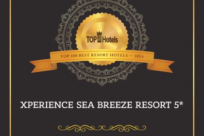 TOP 100 Best Hotels Worldwide - Xperience Sea Breeze Resort 5*