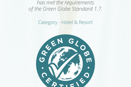 Green Globe сертификация 2025 - платиновый статус. - Movenpick Resort Sharm El Sheikh Naama Bay 5*