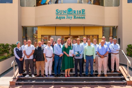 SUNRISE Aqua Joy Resort получил престижный сертификат TOP 100 Best Resort Hotels - 2024 - SUNRISE Aqua Joy Resort 4*