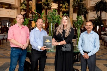 Palm Royale Resort - Soma Bay получил престижную награду TOP 100 Best Resort Hotels — 2024 - Palm Royale Resort Soma Bay 5*