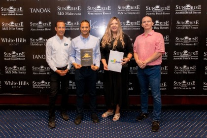 SUNRISE Crystal Bay Resort – Grand Select получил награду TOP 100 Best Resort Hotels – 2024 - SUNRISE Crystal Bay Resort (Grand Select) 5*
