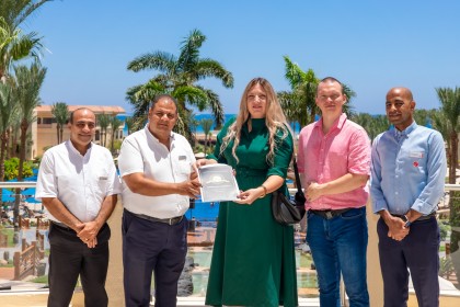 Tropitel Sahl Hasheesh вошёл в список Top 100 Best Resort Hotels – 2024 по версии TopHotels! - Tropitel Sahl Hasheesh 5*