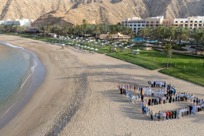 20 лет в море, под солнцем и в безмятежности Омана - Shangri-La Barr Al Jissah Muscat 5*