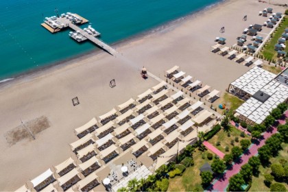 Пляж Spice Hotel & SPA — сочетание комфорта и качества. - Spice Hotel & SPA 5*