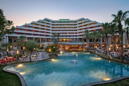 Мегапремьера сезона: масштабная реновация Megasaray Resort Side 5* - Megasaray Resort Side 5*