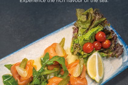 Ресторан морепродуктов Salt - Rixos Premium Alamein 5*