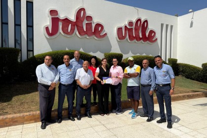 Поздравляем команду отеля с этим выдающимся достижением! - Maritim Jolie Ville Resort & Casino 5*