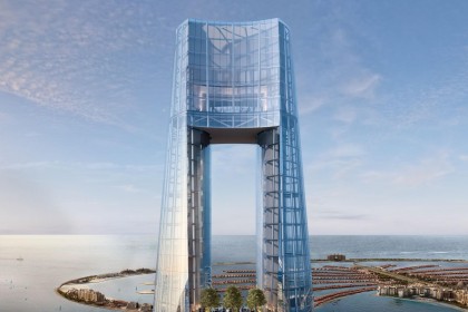  Ciel Dubai Marina, Vignette Collection от IHG новый архитектурный символ Дубая         - Ciel Dubai Marina, Vignette Collection 5*