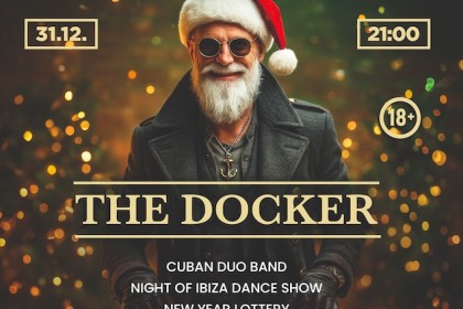 ✨ Вечеринка в The Docker по случаю Нового Года. - Xanadu Makadi Bay 5*