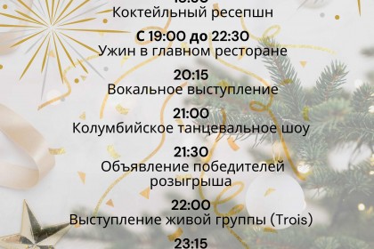 🎄✨ Приглашаем встретить Новый 2026 год в атмосфере уюта и восточной сказки! - Sultan Gardens Resort 5*