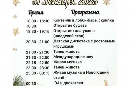 🎉 Parrotel Beach Resort 5★ приглашает на новогодние праздники в Шарм-эль-Шейх - Parrotel Beach Resort 5*