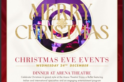 🎄 Рождественский вечер – 24 декабря 🎄 - Domina Coral Bay Sultan 5*