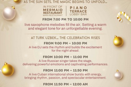 🎉 Новый год 2026 в INVIDIA Coral Beach Tiran 4★ | Шарм-эль-Шейх - INVIDIA Coral Beach Tiran  4*