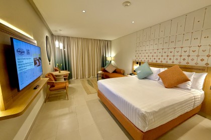 🎉 Встречайте Новый 2026 год в отеле Naama Bay Promenade Beach Resort! 🏖️ - Naama Bay Promenade Beach Resort Managed By Accor 5*