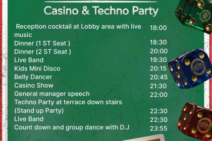 🎉 Новогодняя программа 2026 - Titanic Palace 5*