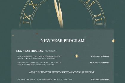 🎉Приглашаема Вас на празднование Нового 2026 Года! - Iberotel Palace - Adults Friendly 16 Years Plus 5*