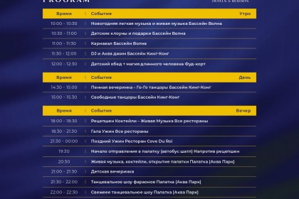 🎉 НОВОГОДНЯЯ ПРОГРАММА 🎉 - Pickalbatros Aqua Blu Resort - Sharm El Sheikh 4*