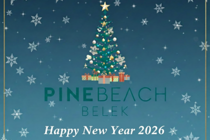 Счастливого Нового 2026 Года!  - Pine Beach Belek 5*
