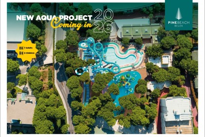 В НОВОМ СЕЗОНЕ  - НОВЫЙ АКВАПАРК - Pine Beach Belek 5*