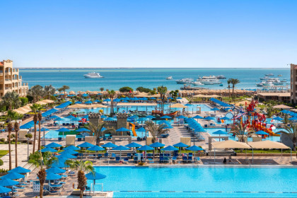 Pickalbatros White Beach Resort: Отель, где весело детям и комфортно родителям - Pickalbatros White Beach Resort - Hurghada 5*