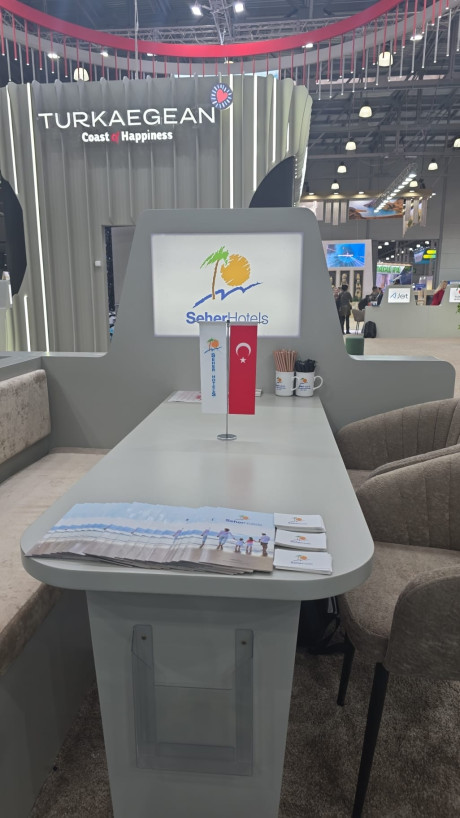 Туристическая выставка отелей 2026 в Москве - Seher Resort & Spa 5*