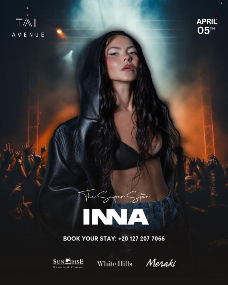 Суперзвезда INNA в Шарм-эль-Шейхе! - SUNRISE Remal Resort 4*