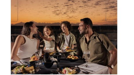 Гастрономические новинки в Magic Sky Restaurant  - Steigenberger Aqua Magic 5*