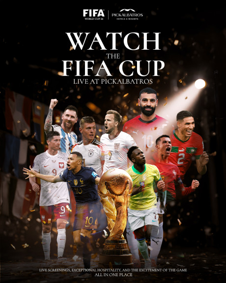FIFA World Cup 2026 × Pickalbatros Hotels & Resort  - Beach Albatros Resort - Hurghada 4*
